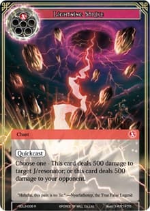 Lightning Strike
