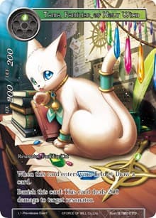 Tama, Familiar of Holy Wind (L1-Pre-release Event)