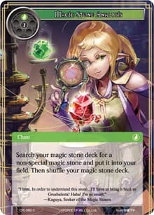 Magic Stone Analysis