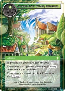Secluded Elven Village, Amonsulle