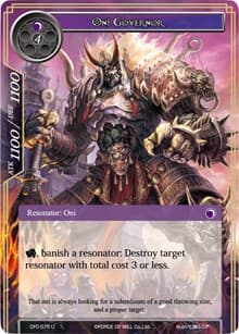 Oni Governor