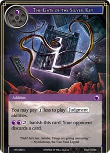 The Gate of the Silver Key
