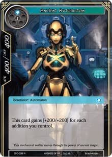 Ancient Automaton (Textured Foil)