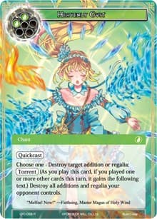 Heavenly Gust (Textured Foil)