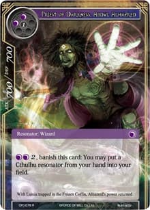 Priest of Darkness, Abdul Alhazred (Textured Foil)
