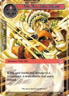 Tiger Lily, Tribal Princess (Textured Foil)