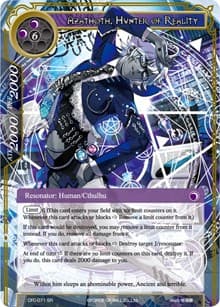 Azathoth, Hunter of Reality (Textured Foil)