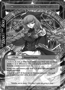 Lunya, the Wolf Girl // Nyarlathotep, the True False Legend (Uber Rare)