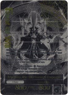 Machina, the Machine Lord // Machina, the Mechanical Emperor