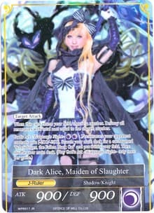 Girl in Twilight Garb // Dark Alice, Maiden of Slaughter (Cosplay)