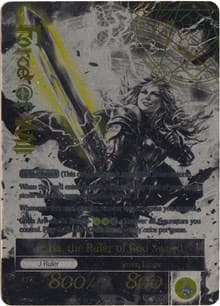 Faria, the Sacred Queen // Faria, the Ruler of God Sword