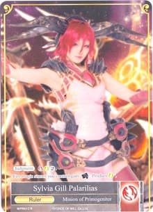 Sylvia Gill Palarilias (Cosplay)