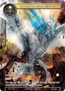 Gwiber, the White Dragon