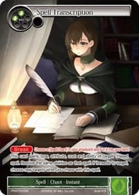 Spell Transcription