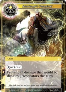 Amaterasu's Foresight