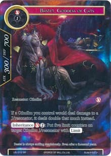 Bastet, Goddess of Cats (Full Art)