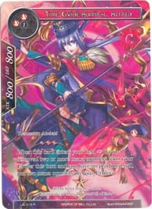 Time-Guide Admiral, Alfred (Full Art)