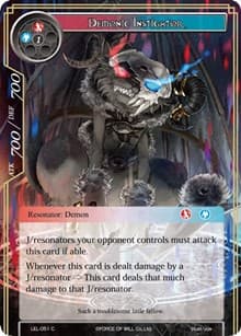 Demonic Instigator