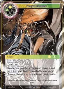 Faria's Summon
