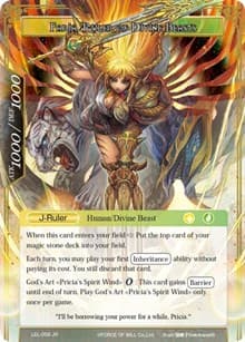 Glorius, Masked Crusader // Faria, Ruler of Divine Beasts