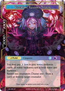 Invading Demon of Water, Valentina // Valentina, Released Terror