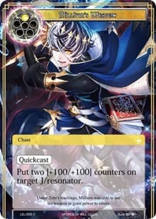 Millium's Weapon