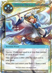 Charlotte, Wielder of the Sacred Spirit