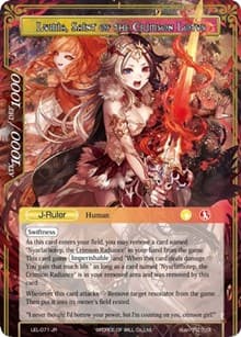 Lumia, the Fated Rebirth // Lumia, Saint of the Crimson Lotus