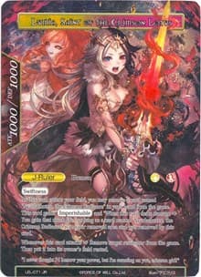 Lumia, the Fated Rebirth // Lumia, Saint of the Crimson Lotus (Full Art)