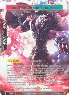 Sol, Hierophant of the Helio Star // Sol, Dark Commander of Steam (Full Art)