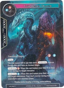 Twin-Headed Dragon (Full Art)