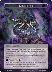 Killing Stone