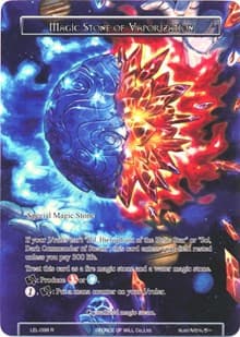 Magic Stone of Vaporization (Full Art)