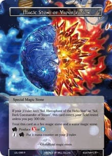 Magic Stone of Vaporization