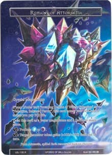 Remains of Attoractia (Full Art)