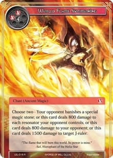 World Flame Summoning
