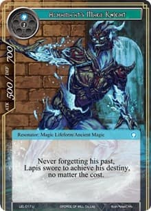 Alhama'at's Mage Knight