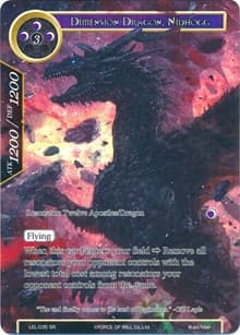 Dimension Dragon, Nidhogg (Full Art)