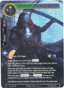 Grusbalesta, Magic Stone Researcher (Full Art)