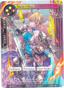 Jeanne d'Arc, the Pious Flame (Full Art)