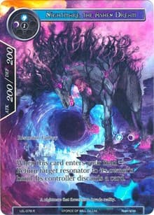 Nightmare, the Ashen Dream (Full Art)