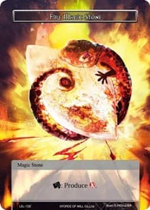 Fire Magic Stone