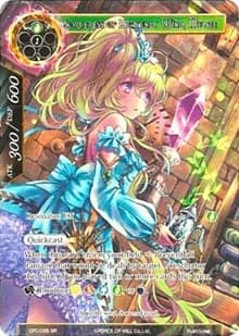 Sorceress of Heavenly Wind, Melfee (Full Art)