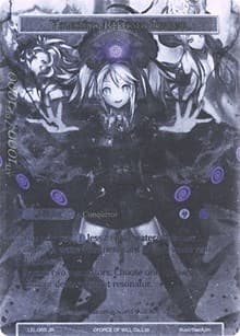 Invading Demon of Water, Valentina // Valentina, Released Terror (Uber Rare)