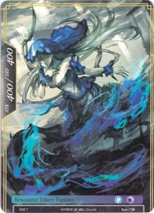 Fantasy Double-sided Resonator Token
