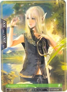 Elf Double-sided Resonator Token