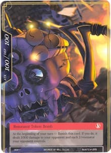 Bomb Double-sided Resonator Token