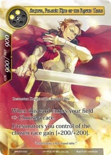 Arthur, Paladin King of the Round Table
