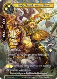 Faria, Paladin of the Dawn