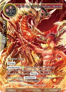 Sylvia Gill Palarilias, Infernal Dragon